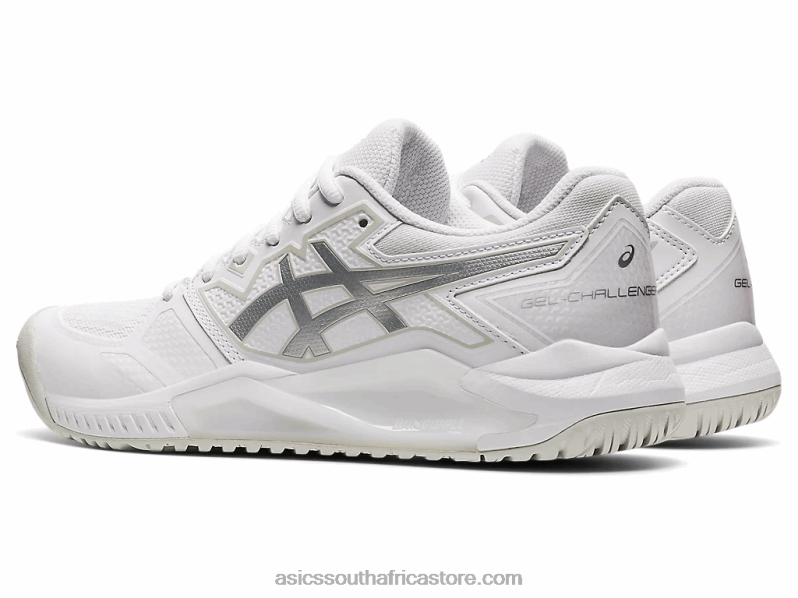 Women Asics Gel-Challenger 13 LH4X03554 White/Pure Silver