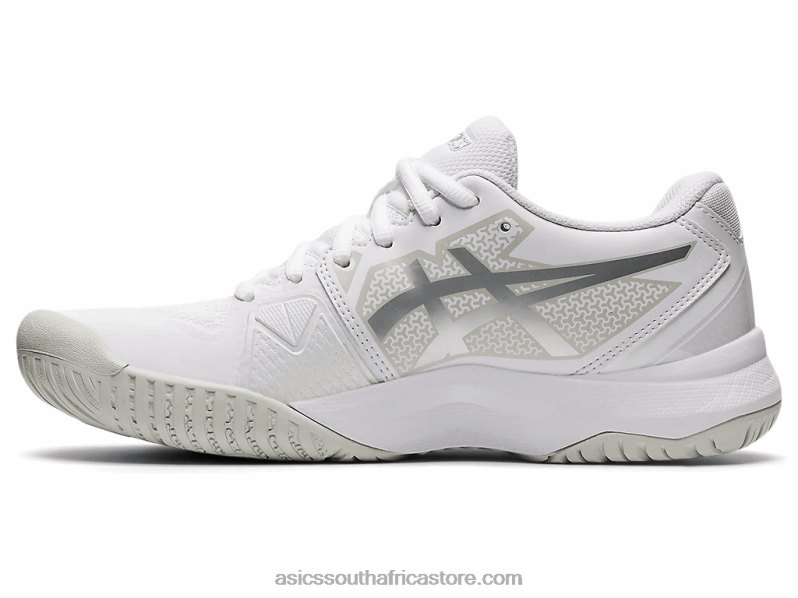 Women Asics Gel-Challenger 13 LH4X03554 White/Pure Silver