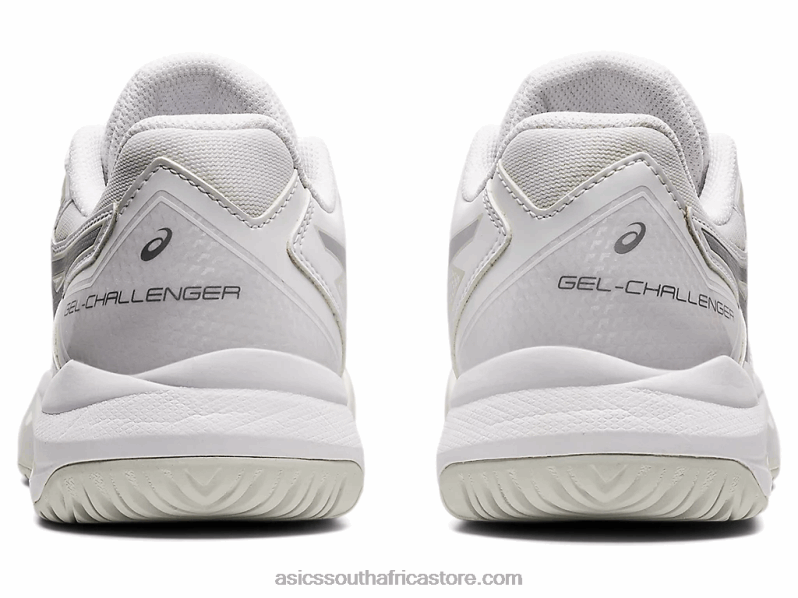 Women Asics Gel-Challenger 13 LH4X03554 White/Pure Silver