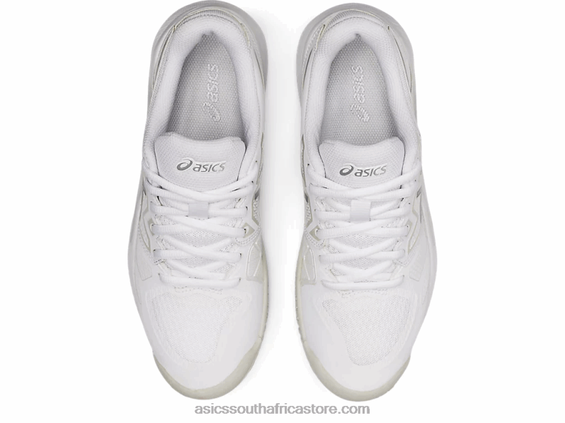 Women Asics Gel-Challenger 13 LH4X03554 White/Pure Silver