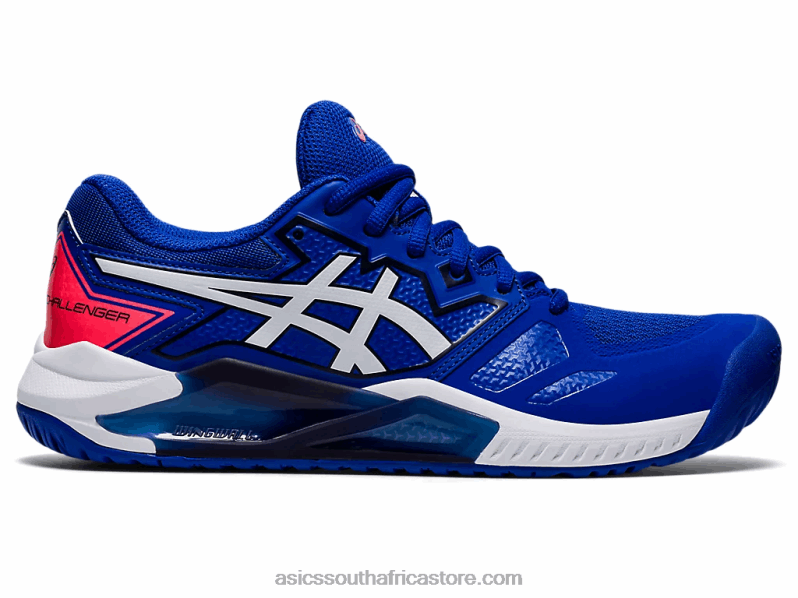 Women Asics Gel-Challenger 13 LH4X03597 Lapis Lazuli Blue/White