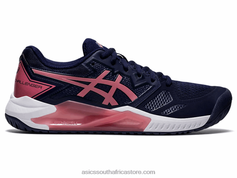 Women Asics Gel-Challenger 13 LH4X03655 Peacoat/Smokey Rose