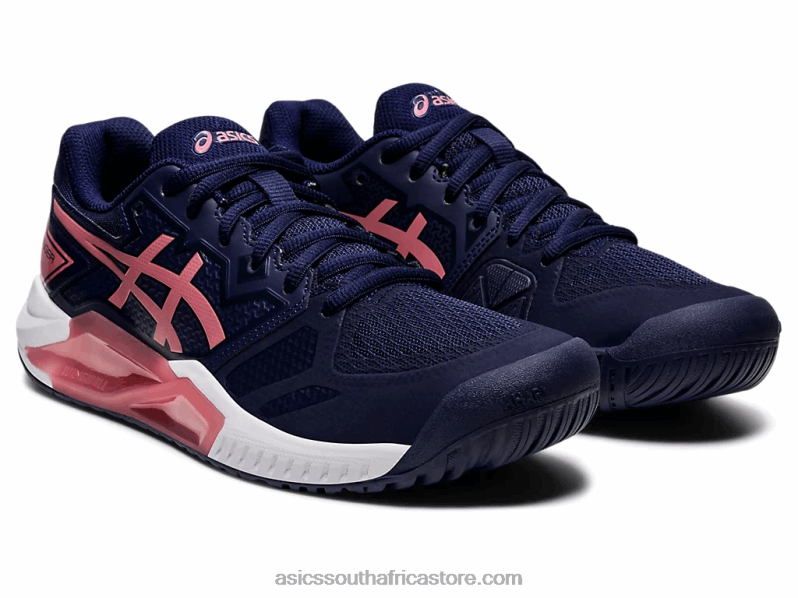 Women Asics Gel-Challenger 13 LH4X03655 Peacoat/Smokey Rose
