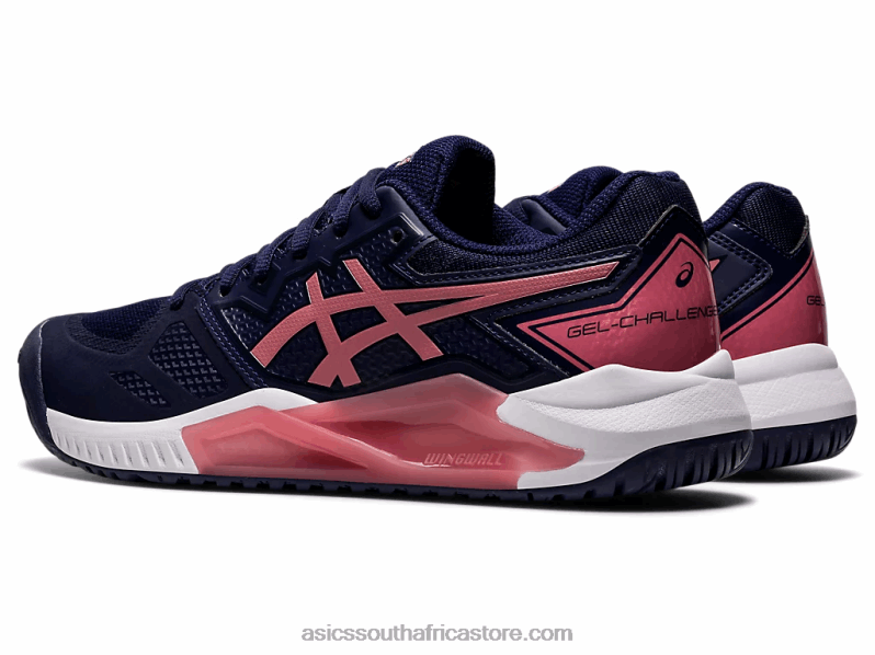 Women Asics Gel-Challenger 13 LH4X03655 Peacoat/Smokey Rose
