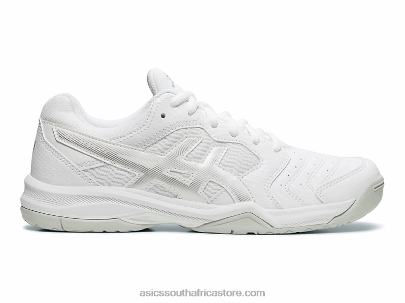 Women Asics Gel-Dedicate 6 LH4X02592 White/Silver