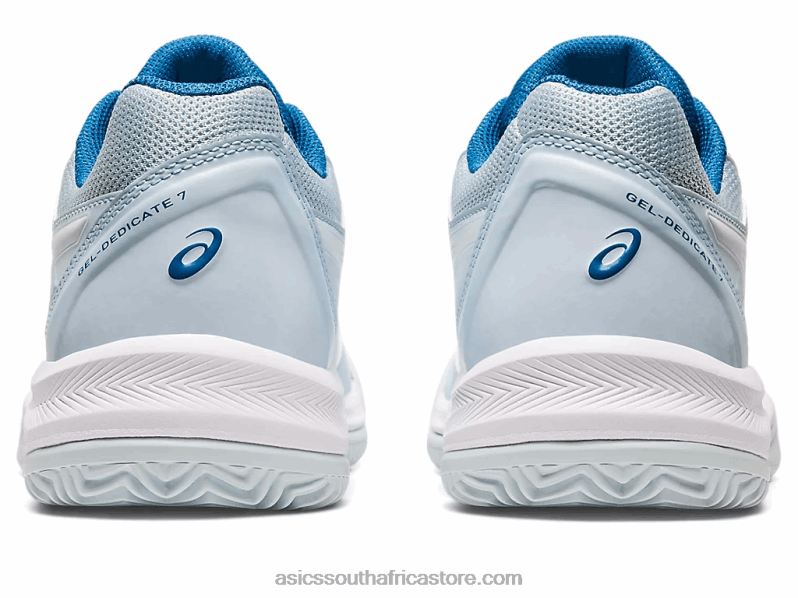 Women Asics Gel-Dedicate 7 Clay LH4X02544 Sky/White
