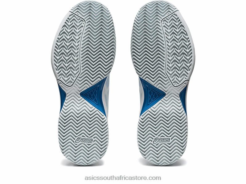 Women Asics Gel-Dedicate 7 Clay LH4X02544 Sky/White