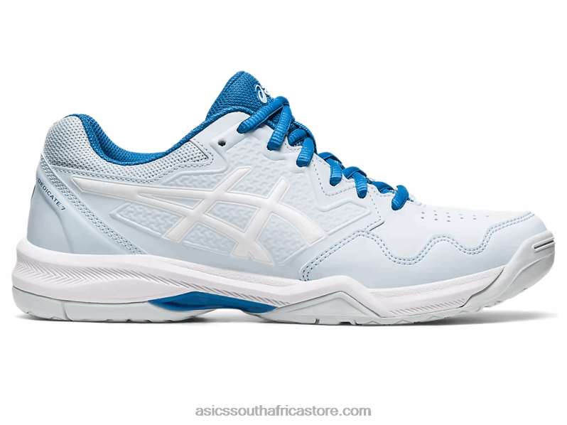 Women Asics Gel-Dedicate 7 LH4X02491 Sky/White