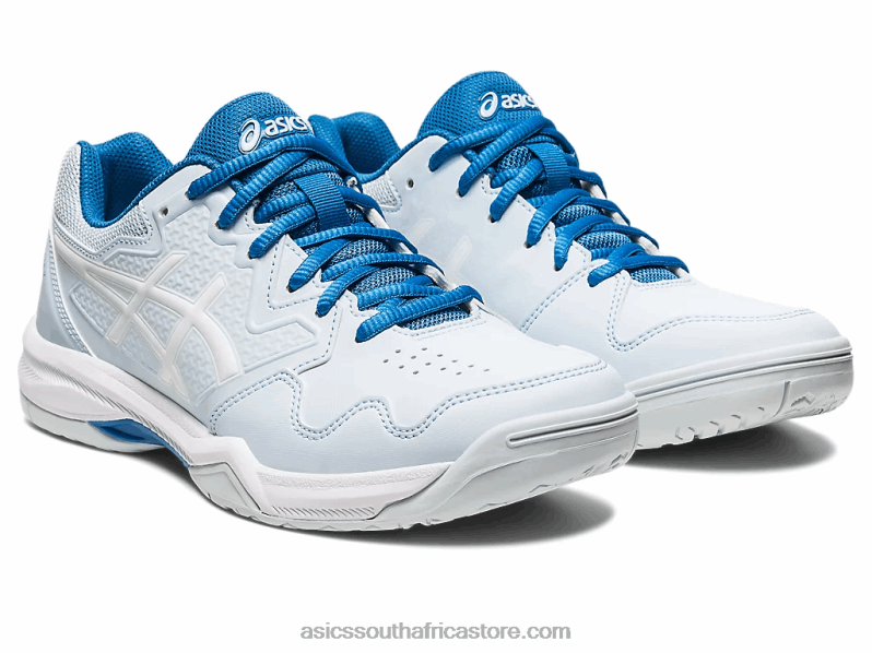 Women Asics Gel-Dedicate 7 LH4X02491 Sky/White