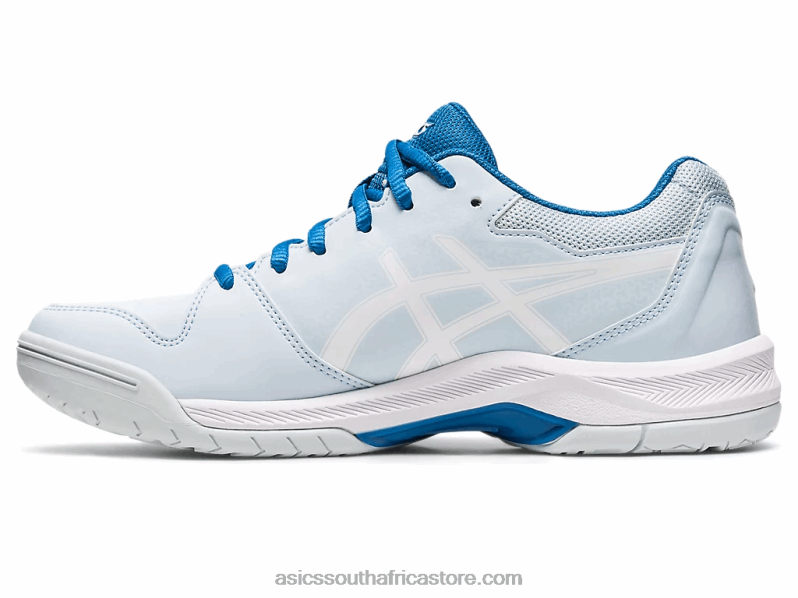 Women Asics Gel-Dedicate 7 LH4X02491 Sky/White