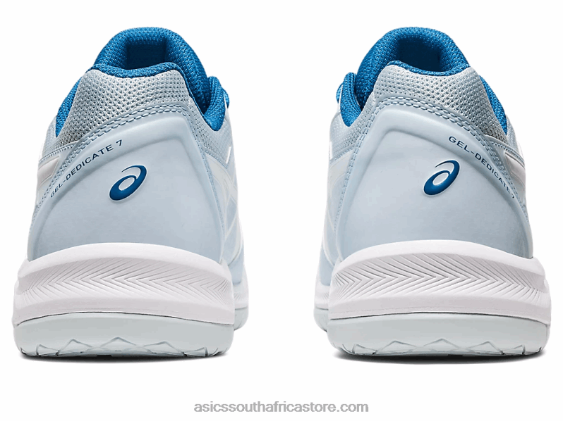 Women Asics Gel-Dedicate 7 LH4X02491 Sky/White