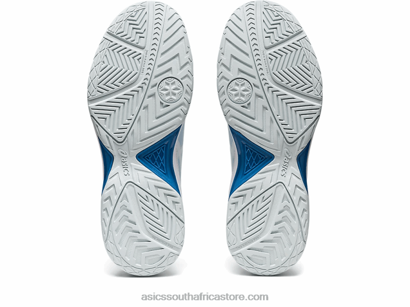 Women Asics Gel-Dedicate 7 LH4X02491 Sky/White