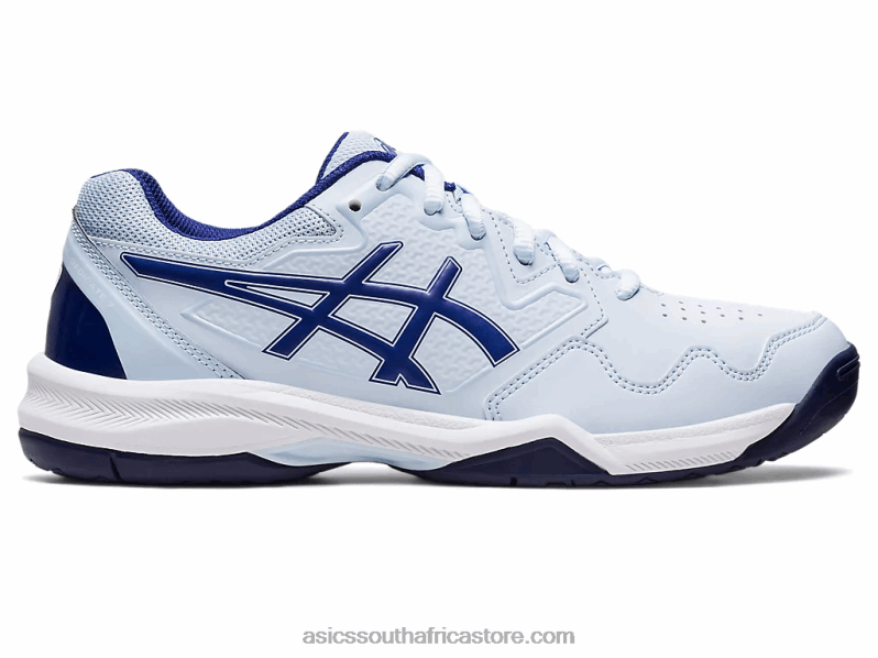 Women Asics Gel-Dedicate 7 LH4X03111 Soft Sky/Dive Blue