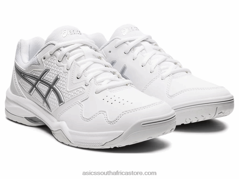 Women Asics Gel-Dedicate 7 LH4X03768 White/Pure Silver