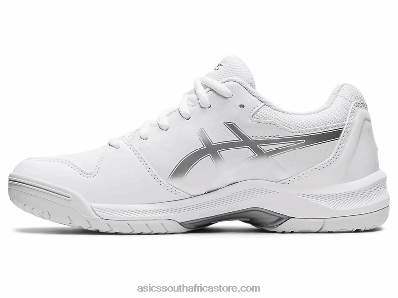 Women Asics Gel-Dedicate 7 LH4X03768 White/Pure Silver