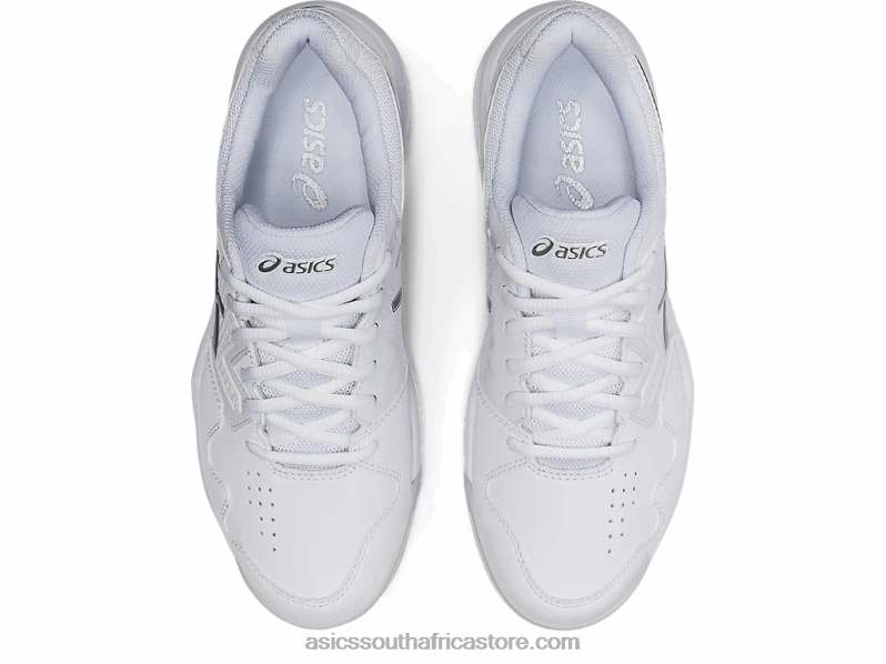 Women Asics Gel-Dedicate 7 LH4X03768 White/Pure Silver