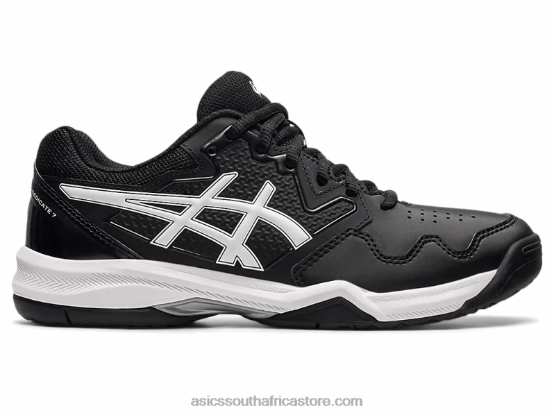 Women Asics Gel-Dedicate 7 LH4X03856 Black/White