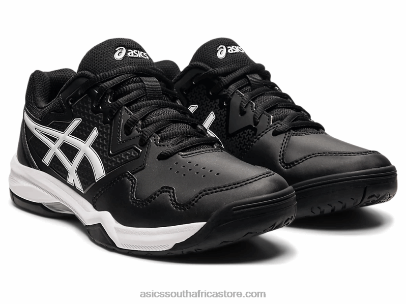Women Asics Gel-Dedicate 7 LH4X03856 Black/White