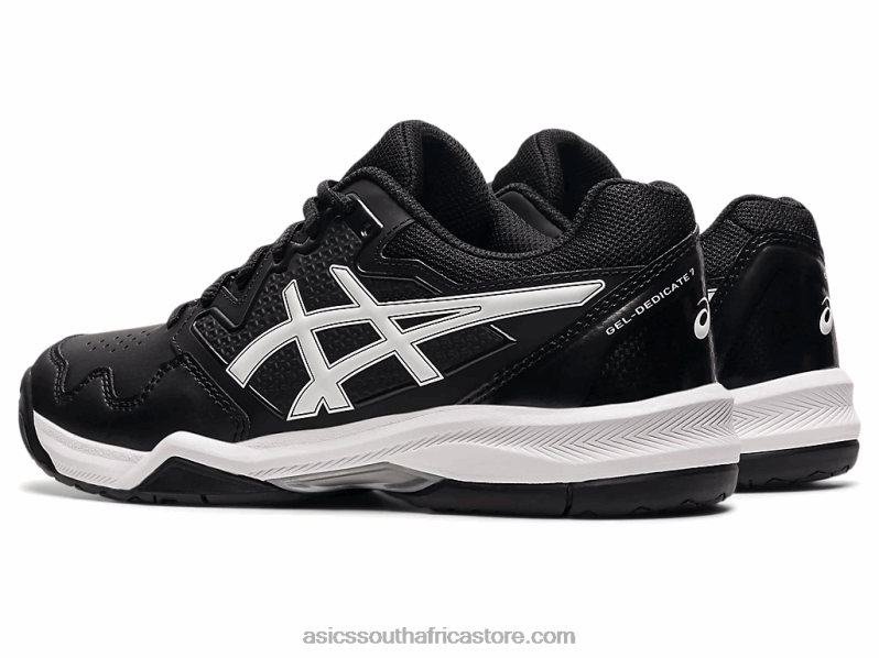 Women Asics Gel-Dedicate 7 LH4X03856 Black/White