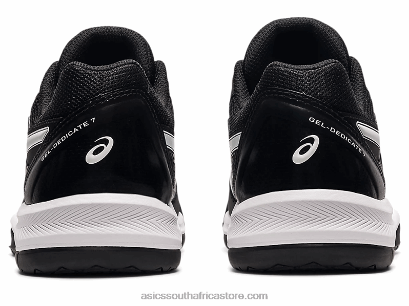 Women Asics Gel-Dedicate 7 LH4X03856 Black/White