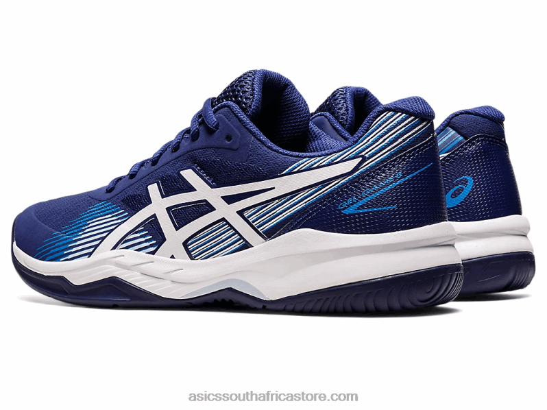 Women Asics Gel-Game 8 LH4X03098 Dive Blue/White