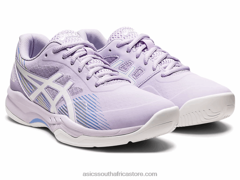 Women Asics Gel-Game 8 LH4X03529 Murasaki/White