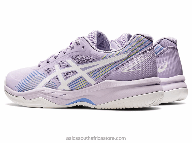 Women Asics Gel-Game 8 LH4X03529 Murasaki/White