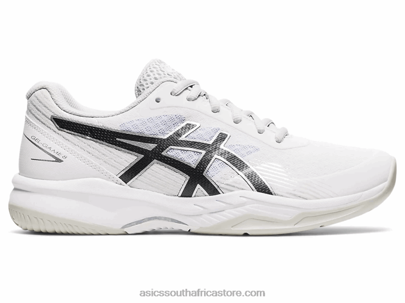 Women Asics Gel-Game 8 LH4X04023 White/Black
