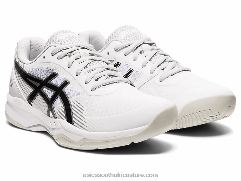 Women Asics Gel-Game 8 LH4X04023 White/Black
