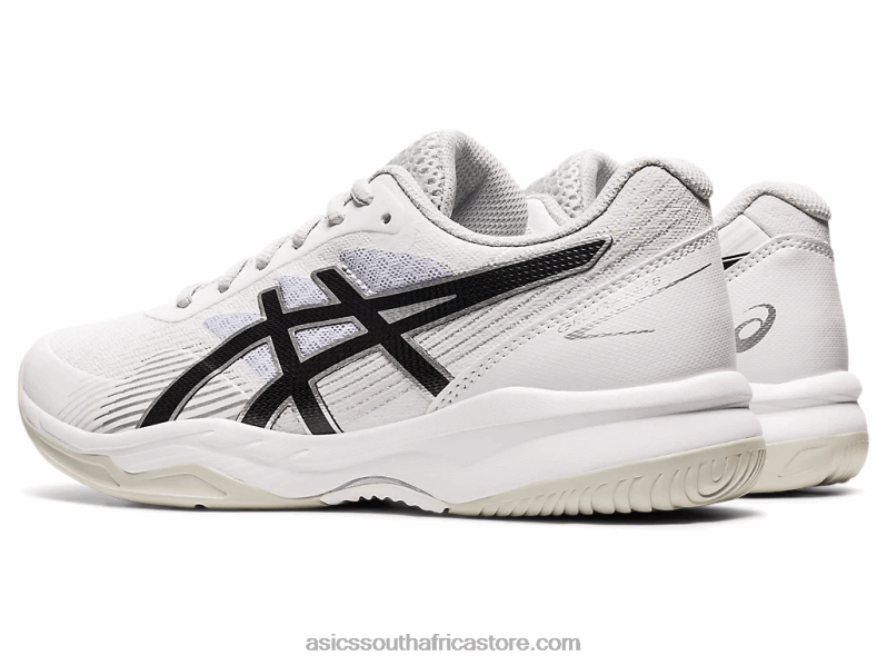 Women Asics Gel-Game 8 LH4X04023 White/Black