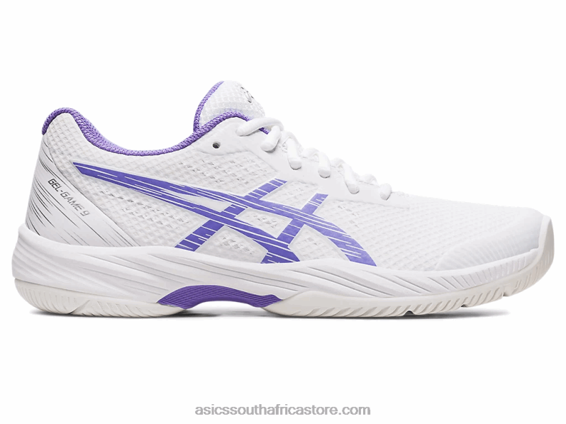 Women Asics Gel-Game 9 LH4X02487 White/Amethyst