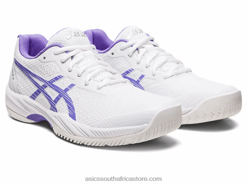 Women Asics Gel-Game 9 LH4X02487 White/Amethyst