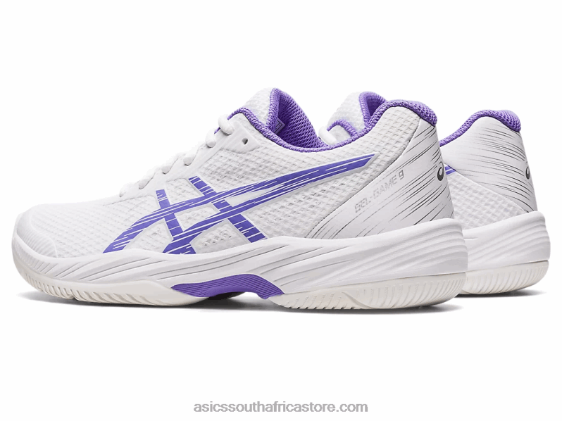 Women Asics Gel-Game 9 LH4X02487 White/Amethyst