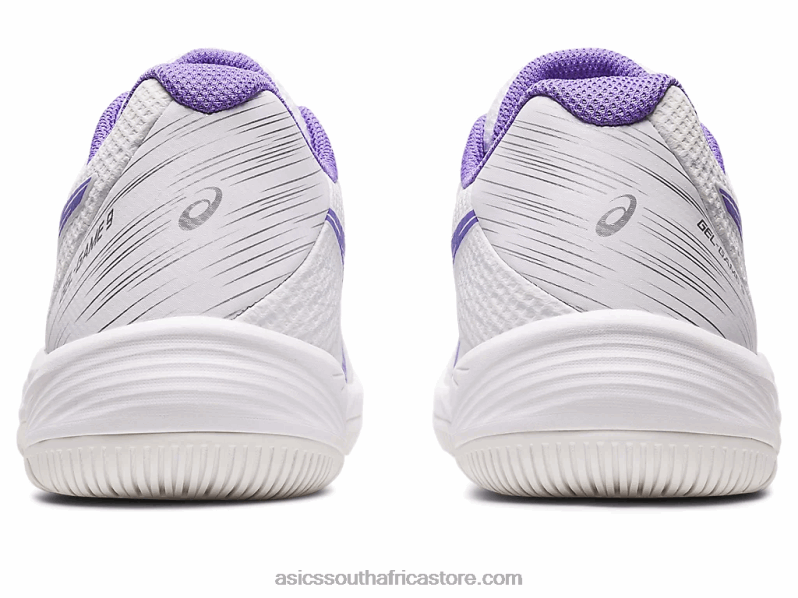 Women Asics Gel-Game 9 LH4X02487 White/Amethyst