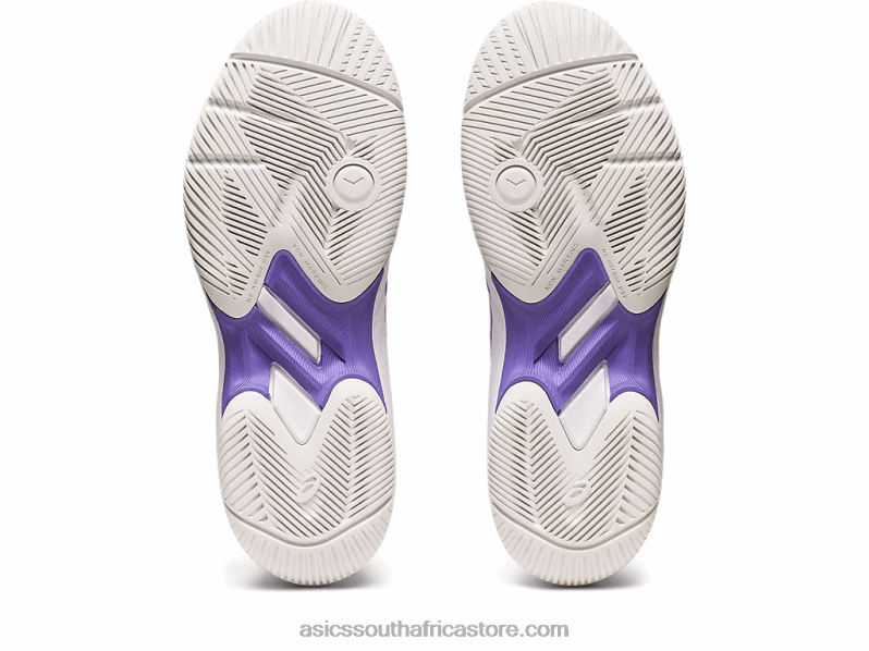 Women Asics Gel-Game 9 LH4X02487 White/Amethyst