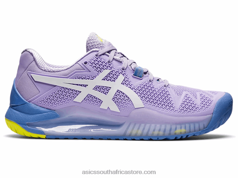 Women Asics Gel-Resolution 8 LH4X03260 Murasaki/White