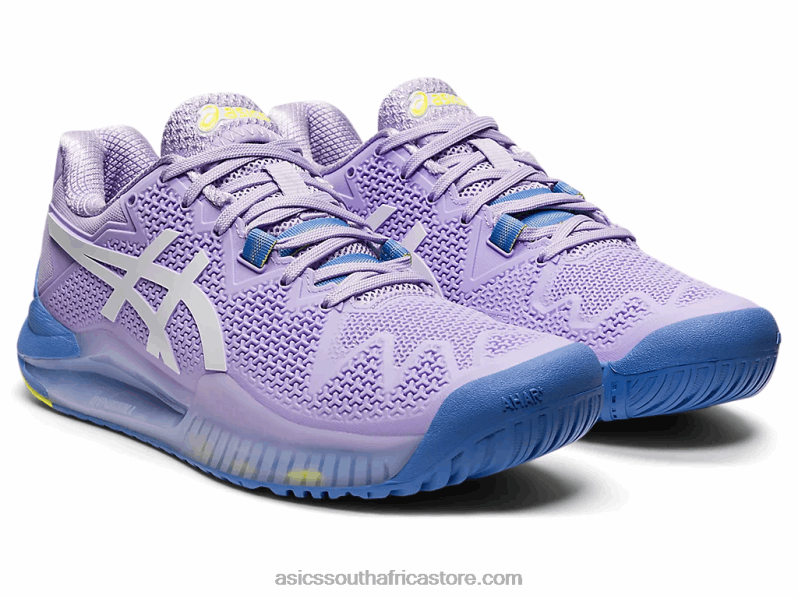 Women Asics Gel-Resolution 8 LH4X03260 Murasaki/White