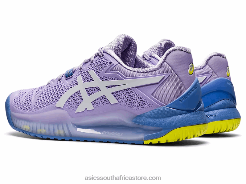 Women Asics Gel-Resolution 8 LH4X03260 Murasaki/White