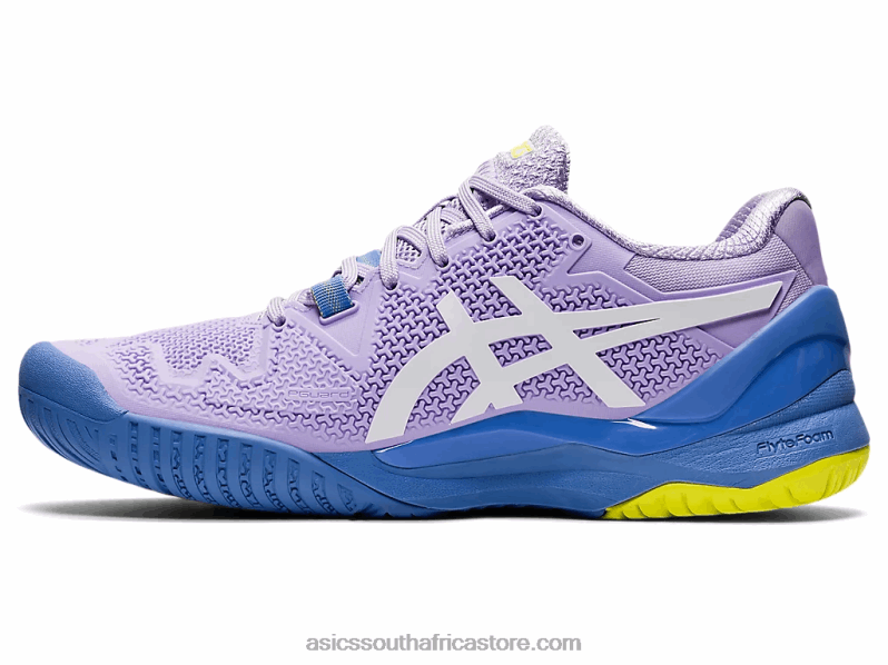 Women Asics Gel-Resolution 8 LH4X03260 Murasaki/White