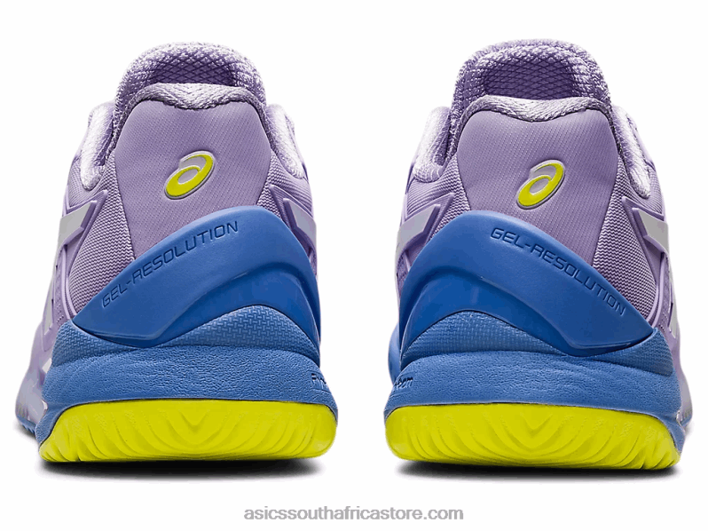 Women Asics Gel-Resolution 8 LH4X03260 Murasaki/White