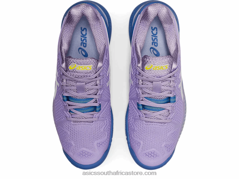 Women Asics Gel-Resolution 8 LH4X03260 Murasaki/White