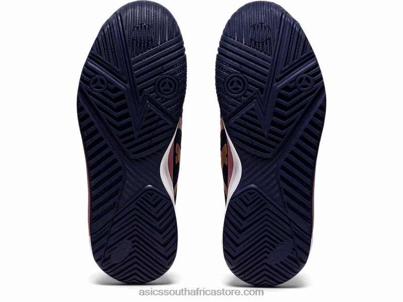 Women Asics Gel-Resolution 8 LH4X03894 Peacoat/Rose Gold