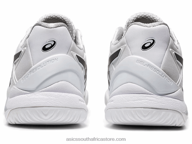 Women Asics Gel-Resolution 8 LH4X04152 White/Black