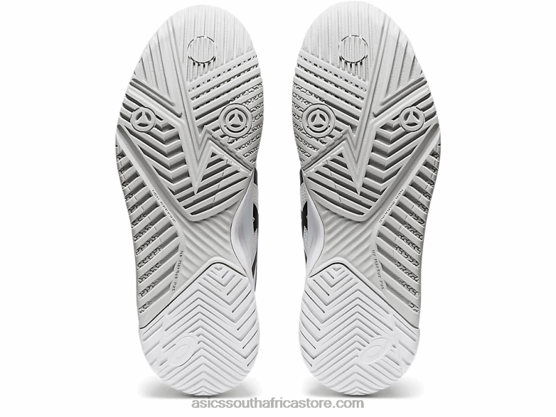 Women Asics Gel-Resolution 8 LH4X04152 White/Black