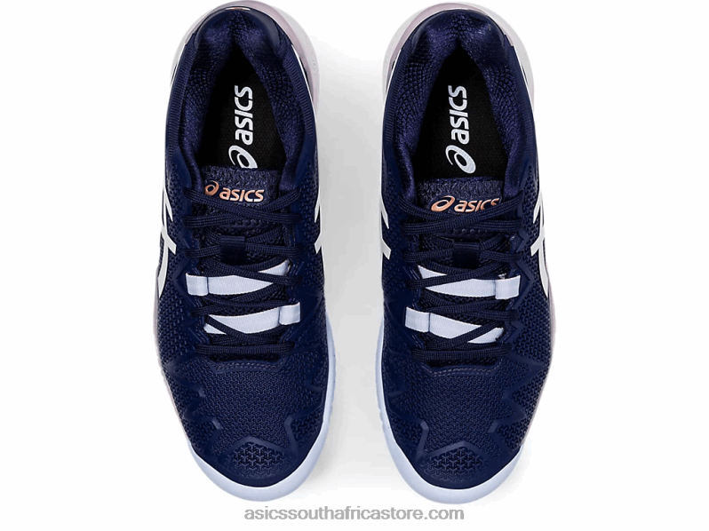 Women Asics Gel-Resolution 8 LH4X04185 Peacoat/White