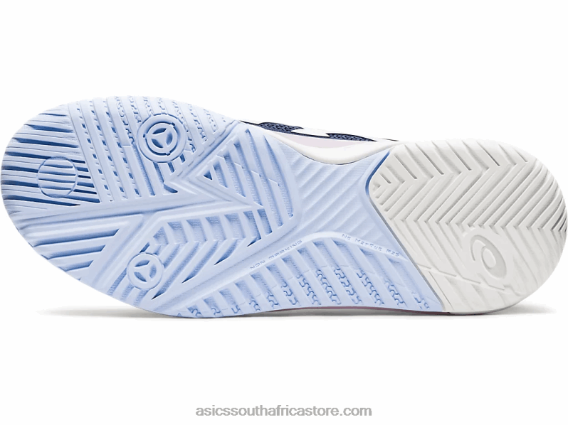 Women Asics Gel-Resolution 8 LH4X04185 Peacoat/White