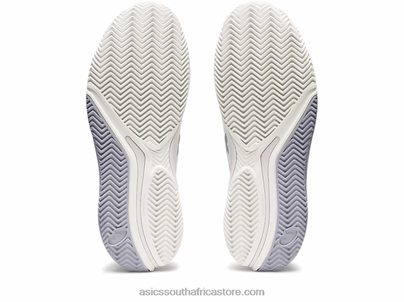 Women Asics Gel-Resolution 9 Clay LH4X02459 White/Pure Silver