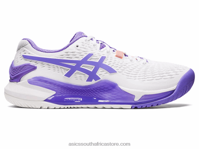 Women Asics Gel-Resolution 9 LH4X02427 White/Amethyst