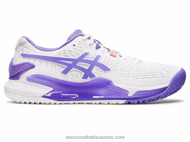 Women Asics Gel-Resolution 9 Oc LH4X02528 White/Amethyst