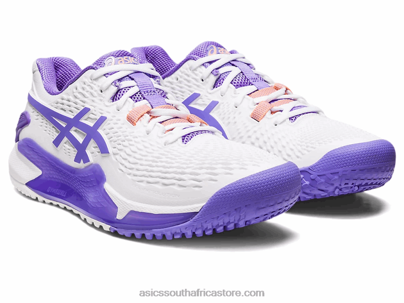 Women Asics Gel-Resolution 9 Oc LH4X02528 White/Amethyst